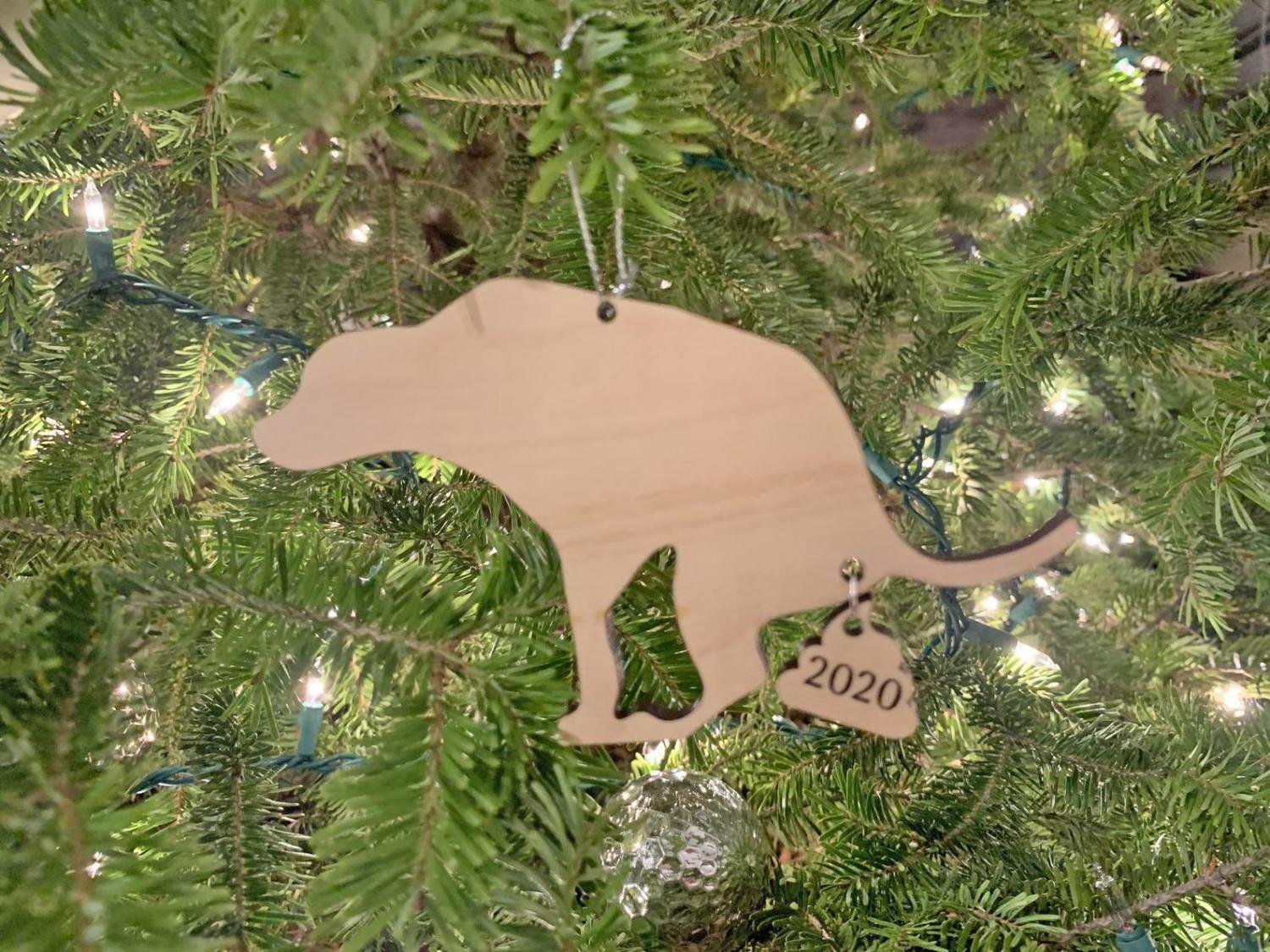 Download This Dog Poop 2020 Christmas Ornament Encapsulates This Year Perfectly