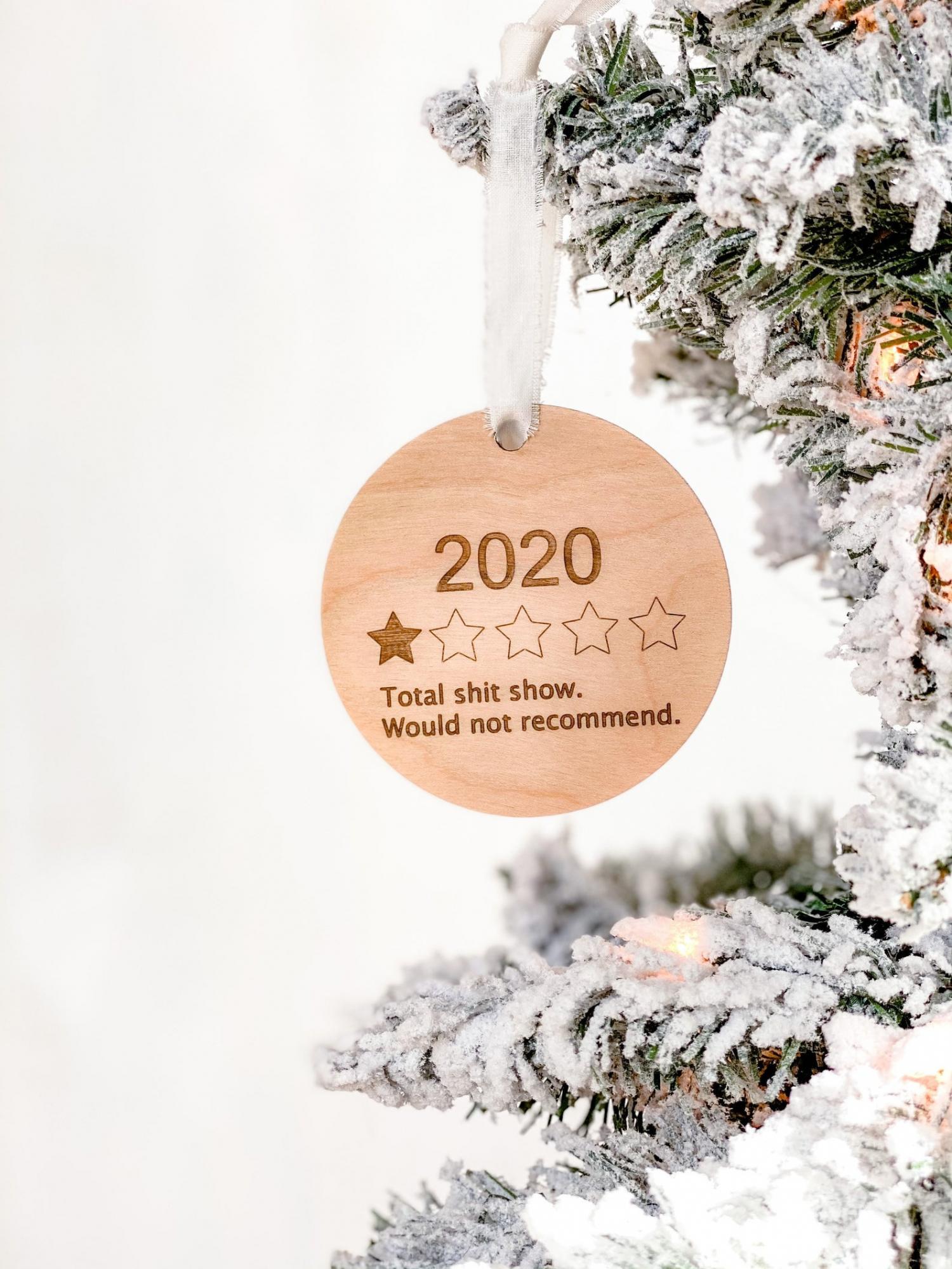 Funny 2020 Christmas Ornament - Best hilarious 2020 ornaments