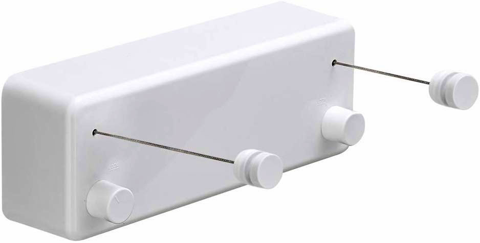 Double Line Retractable Clothesline