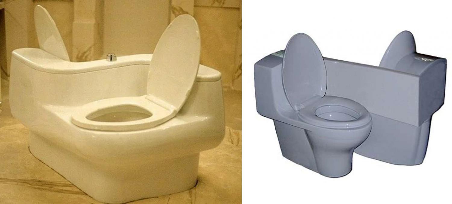 This Double Toilet For Lovers Lets Couples Poo At The Same Time