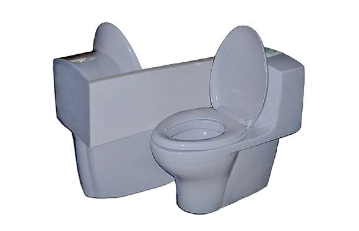 This Double Toilet For Lovers Lets Couples Poo At The Same Time