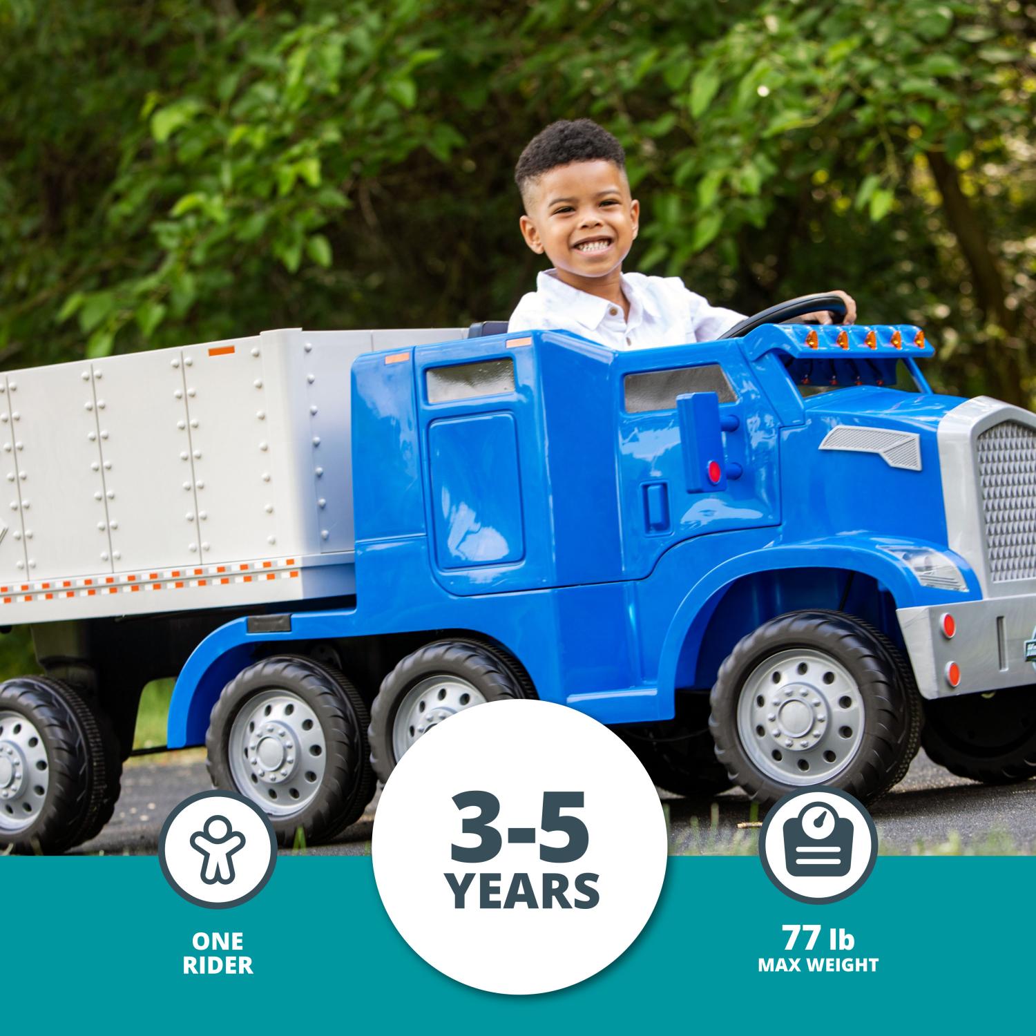 18 wheeler toy truck