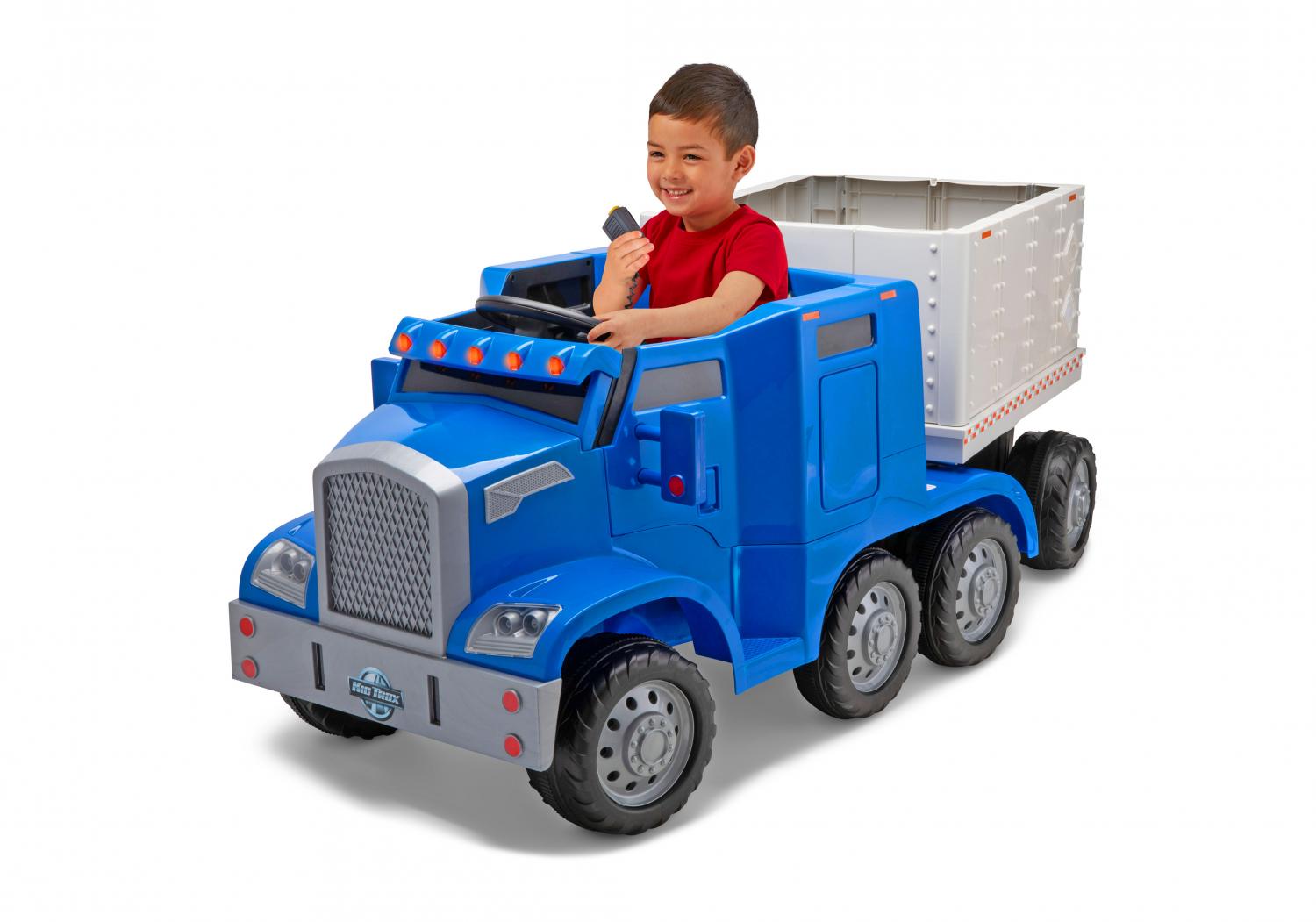 electric trucks for kids