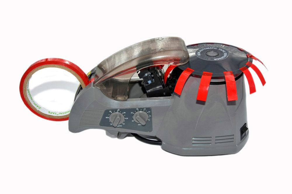 Electric Tape Dispenser - Automatic tape dispenser for wrapping gifts