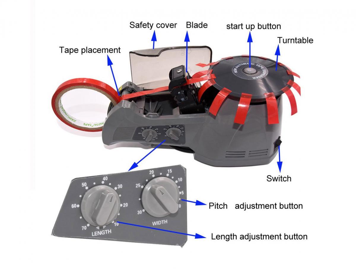 This Automatic Tape Dispenser Will Help You Quickly Wrap Tons Of Presents