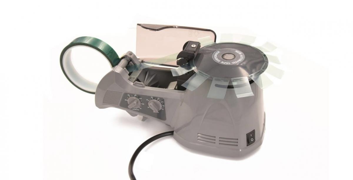 Electric Tape Dispenser - Automatic tape dispenser for wrapping gifts