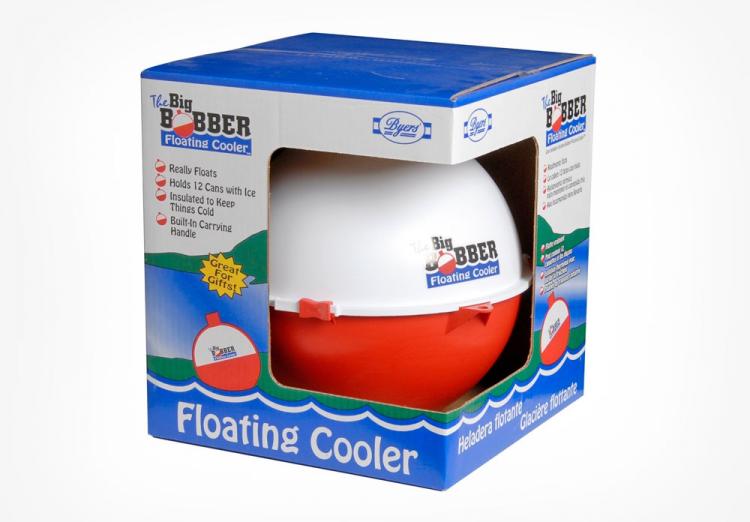 Floating Fishing Bobber Cooler