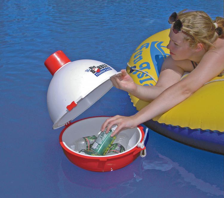 Floating Fishing Bobber Cooler