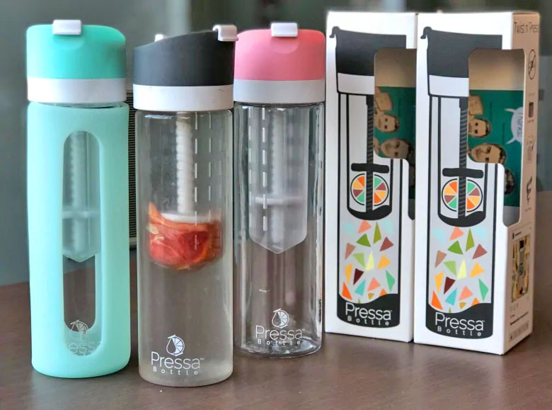 Shoppers Love This Fruit-Infusing Water Bottle