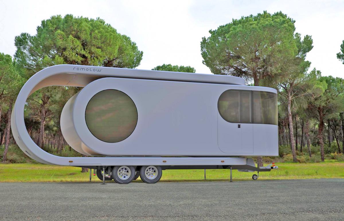 Wild Romotow rotating glamping RV now available to order for $270,000