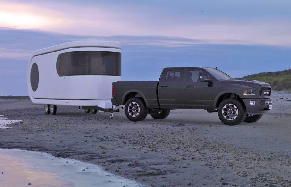 Wild Romotow rotating glamping RV now available to order for $270,000