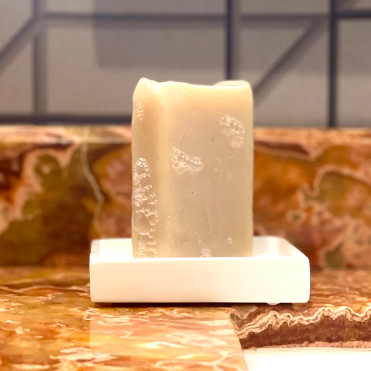 Soap That Makes You Smell Like a garage (gasoline, oil, exhaust)