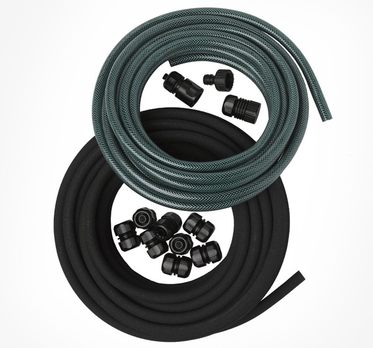 This Garden Hose Will Slowly Drip Water Into Your Garden