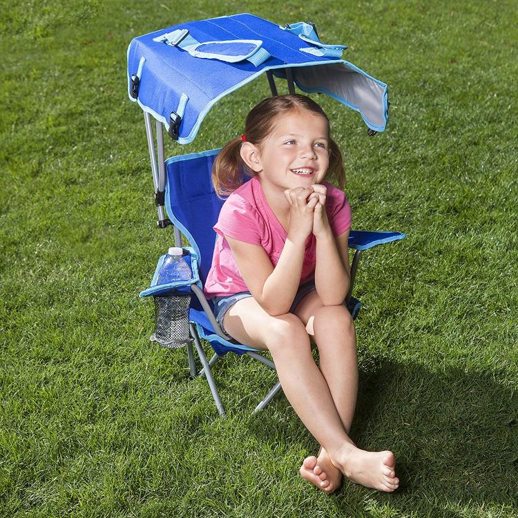 Canopy chair with online bug guard