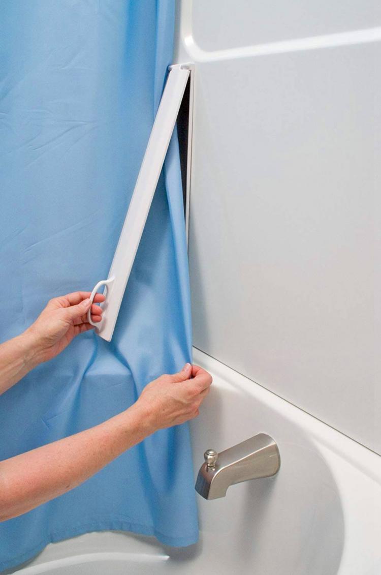 Shower Curtain Sealer 
