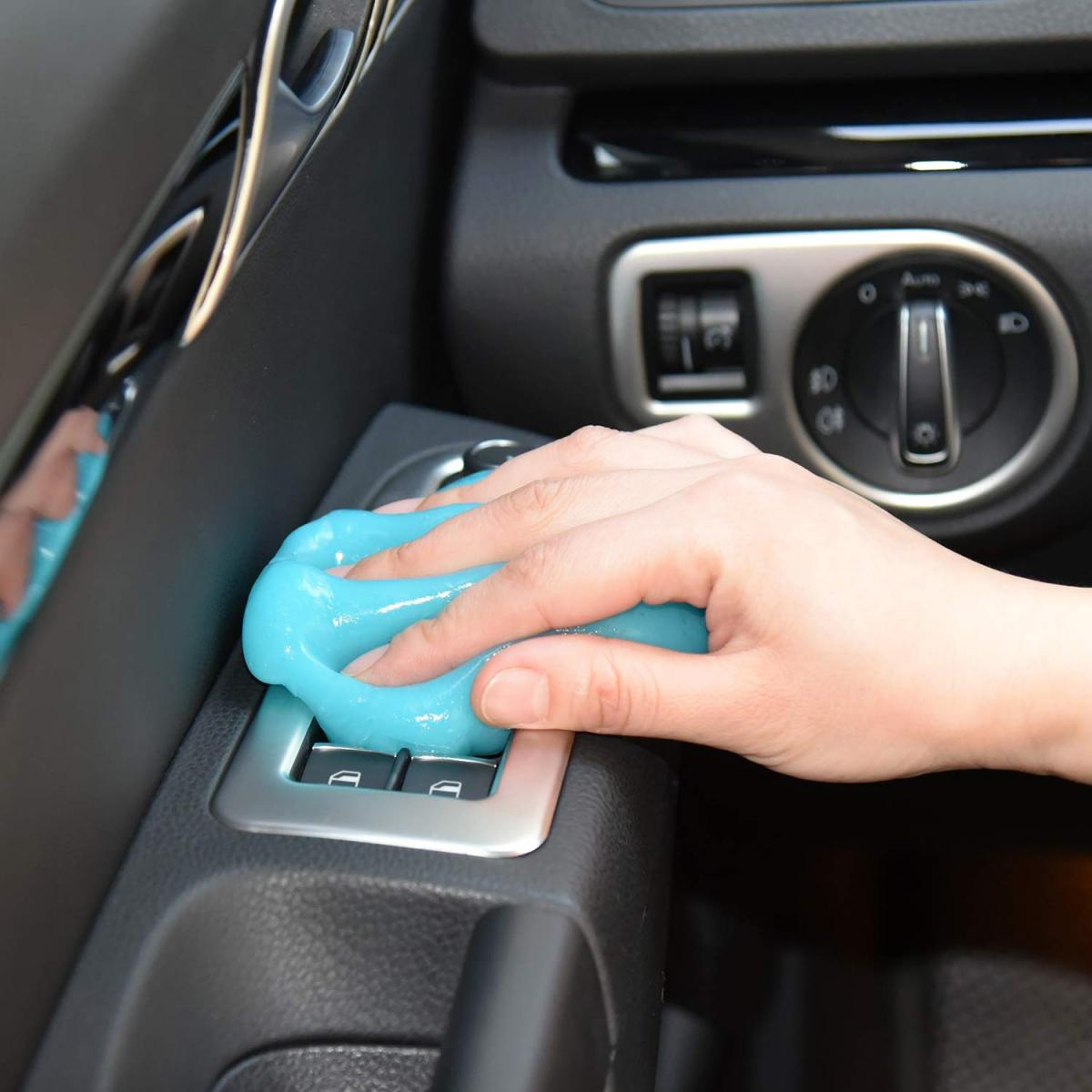 This Slime Will Clean All Of The Hard To Reach Dust In Your Car