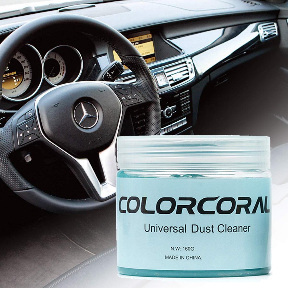 This Slime Will Clean All Of The Hard To Reach Dust In Your Car And Office