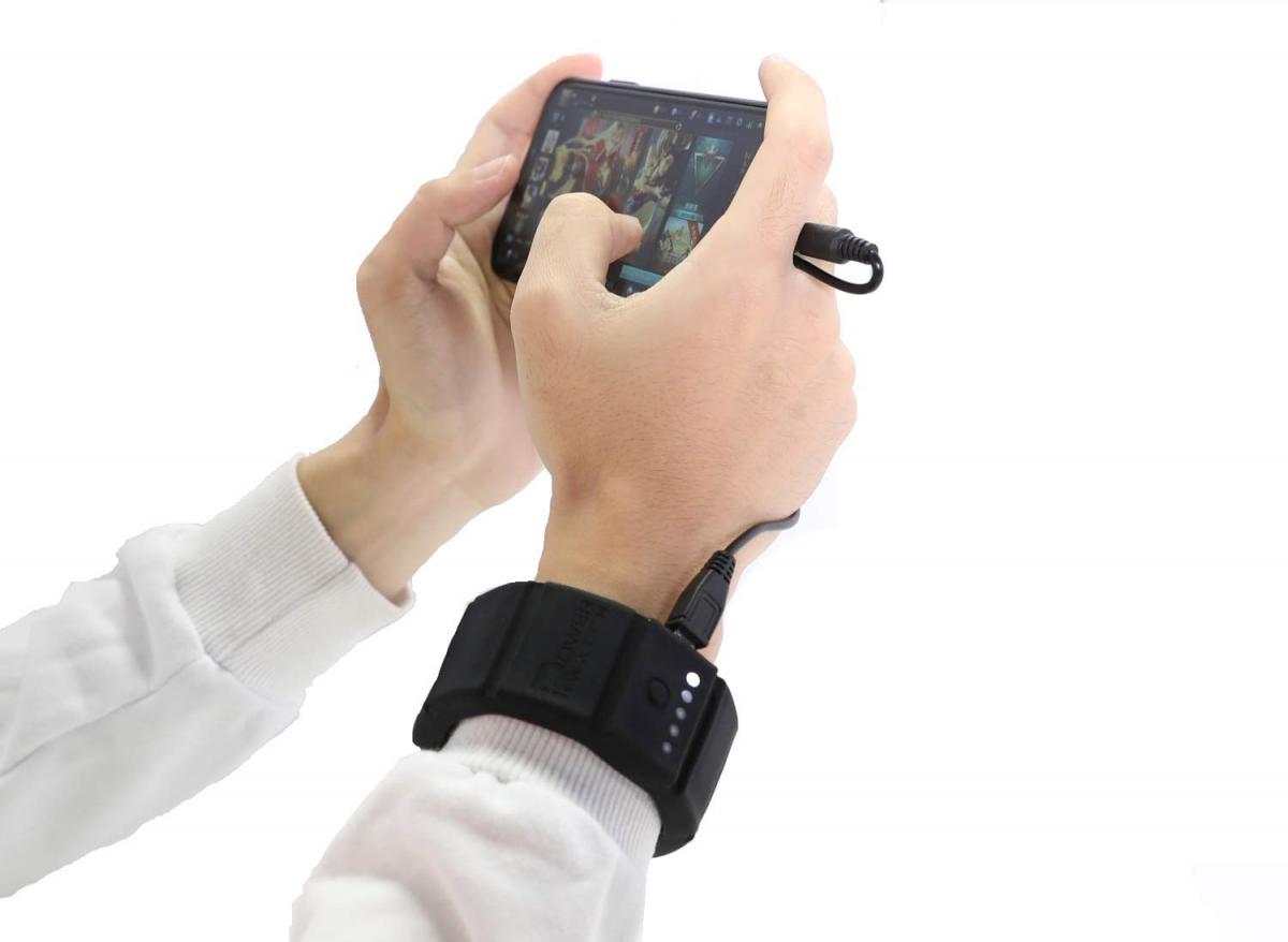 battery pack bracelet