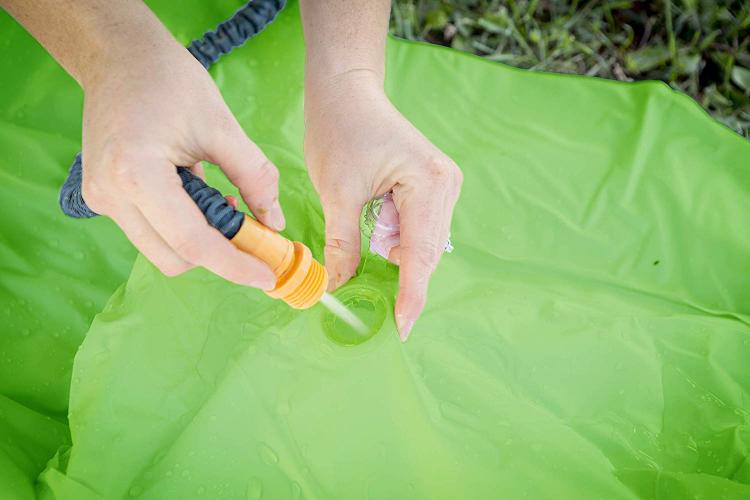 inflatable paint easel