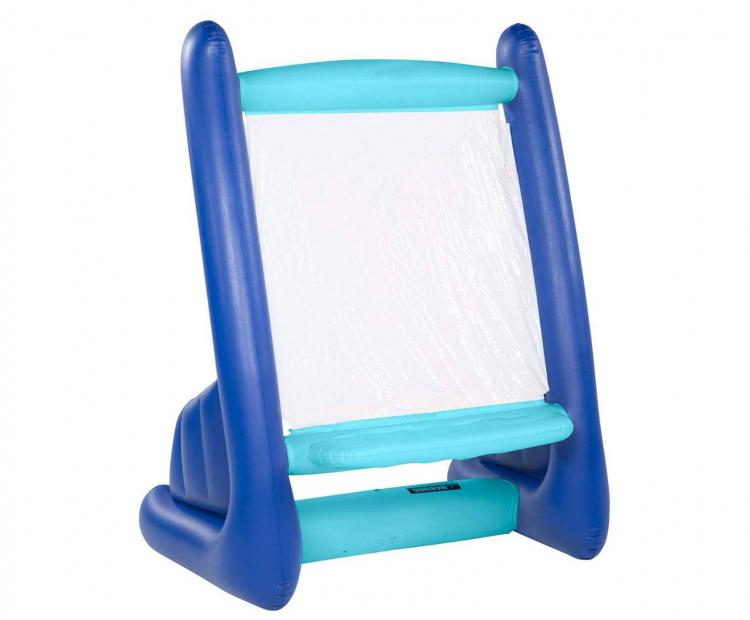 blow up paint easel