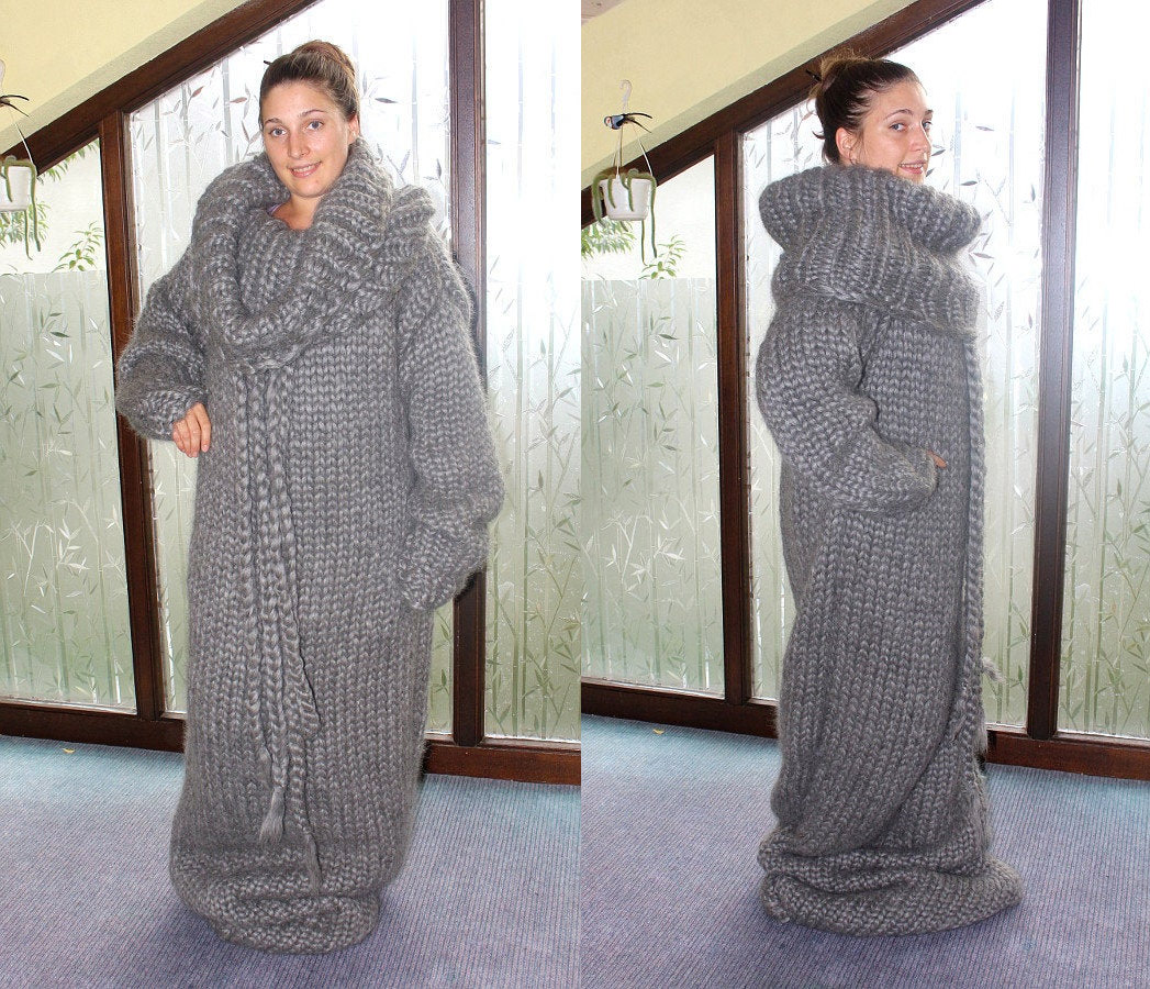 A Knitted Adult Onesie - Make