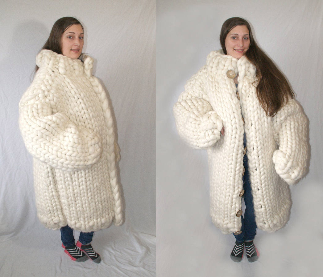 This Giant Knitted Adult Onesie Is Perfect For People Who Are