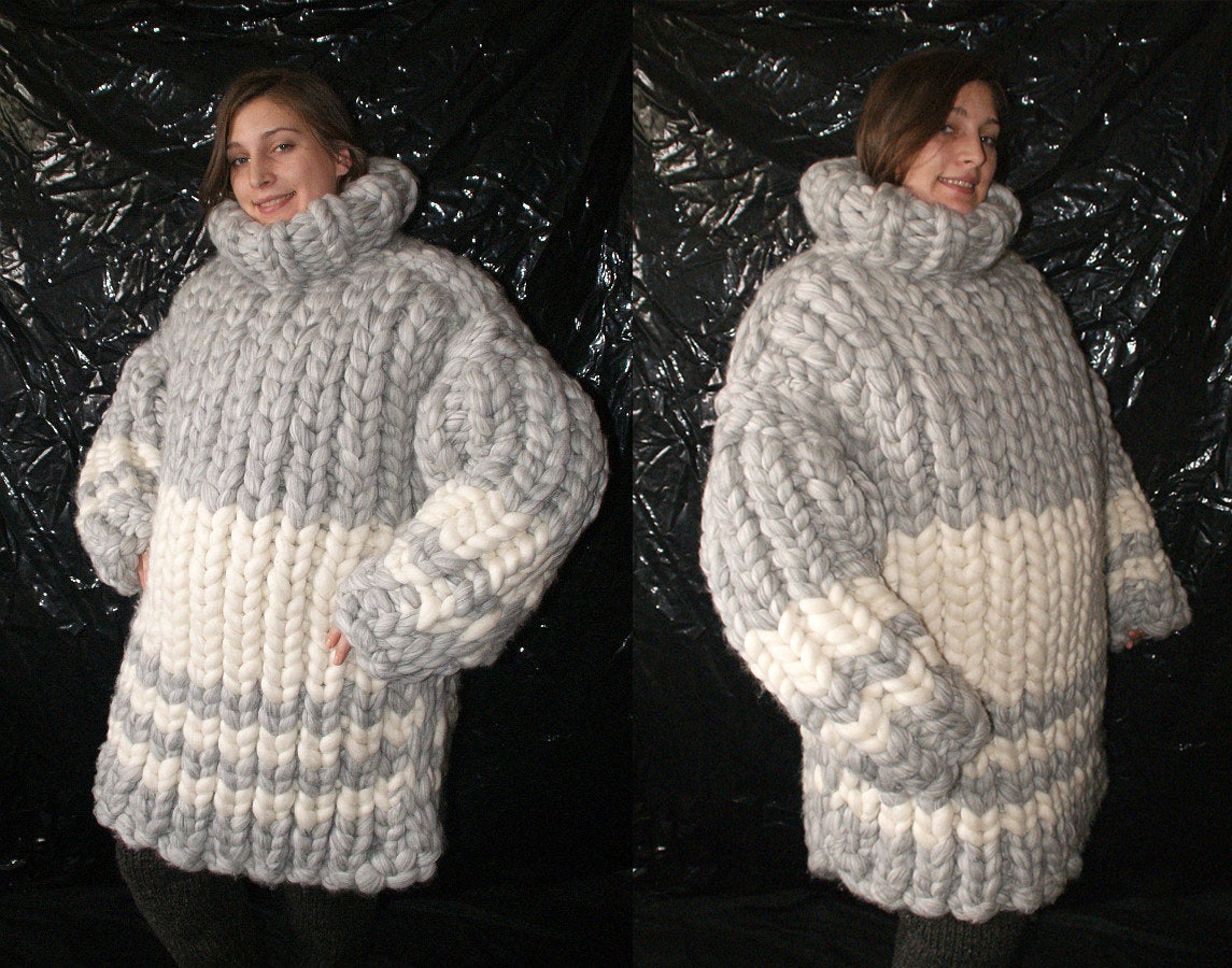 A Knitted Adult Onesie - Make