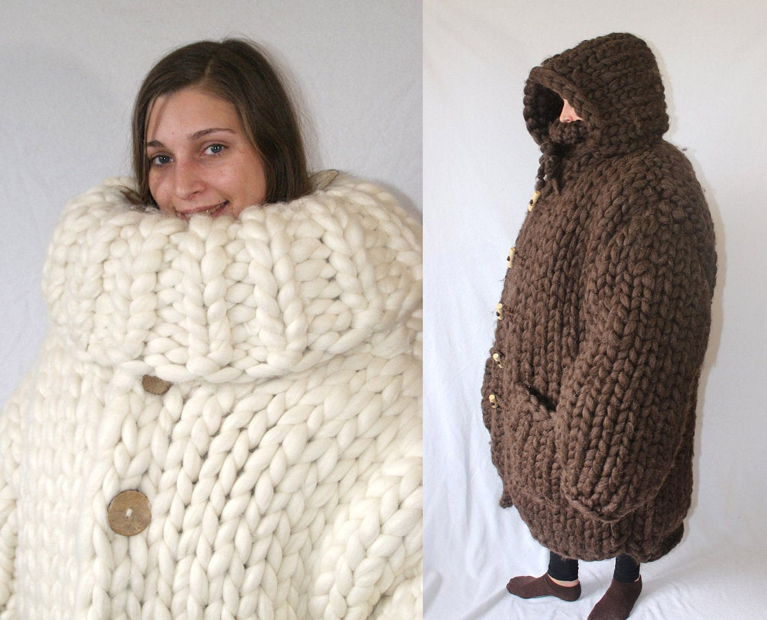 A Knitted Adult Onesie - Make