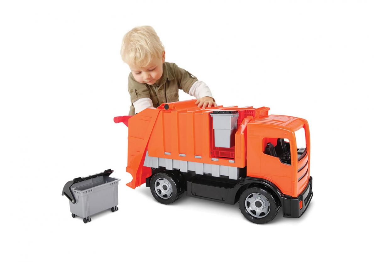 garbage truck ride on toy