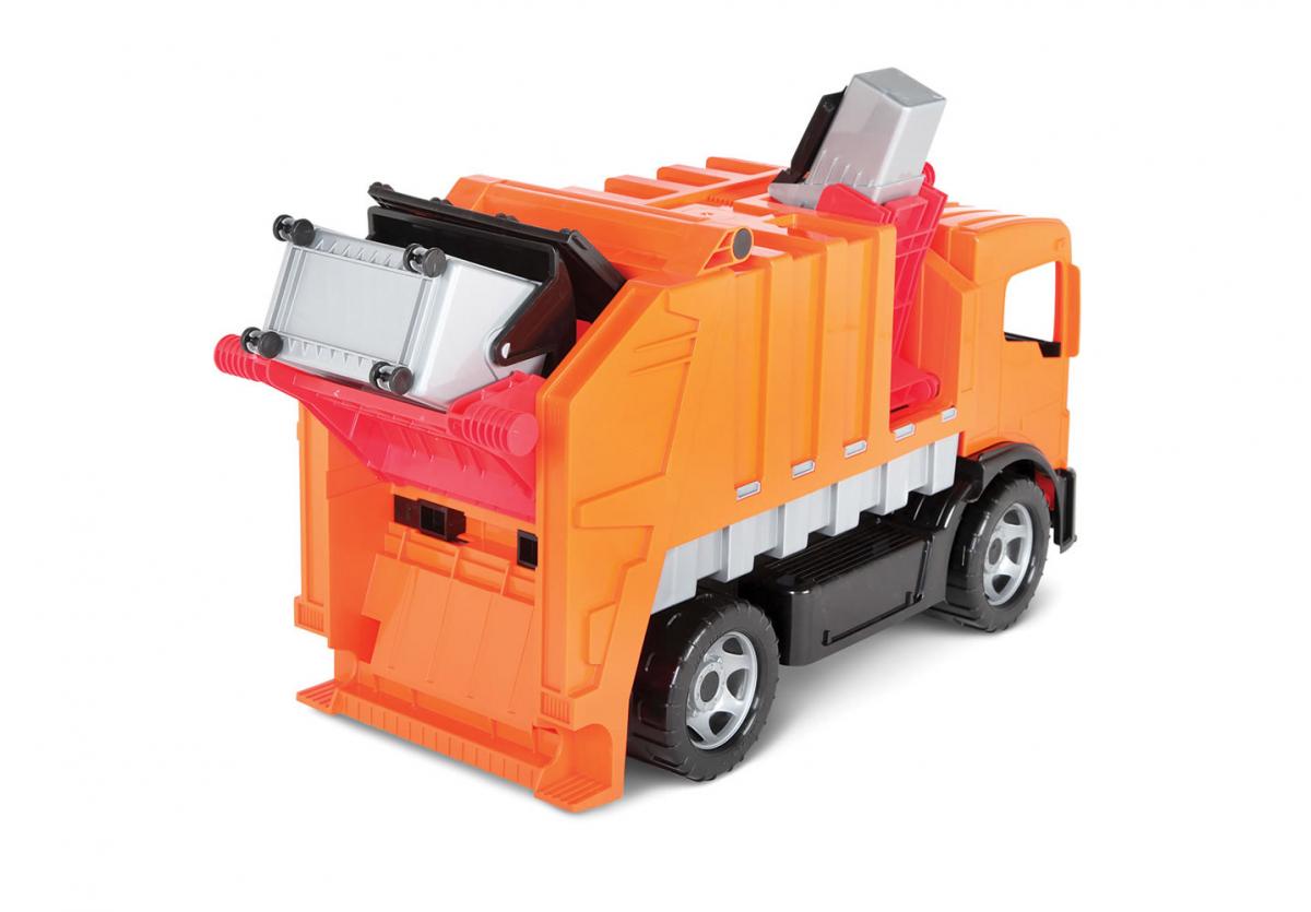 monster garbage truck toy