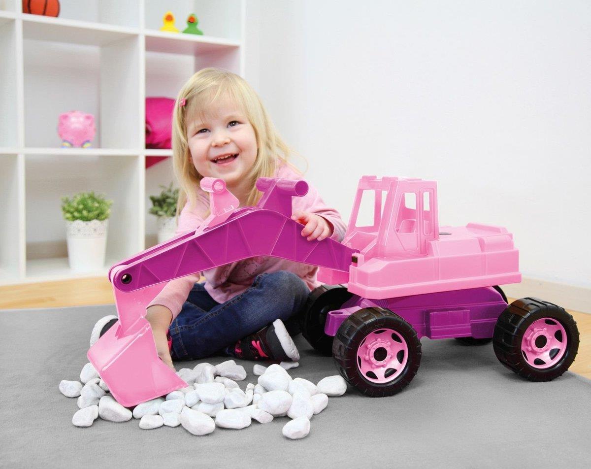 Giant working tractor truck toy - Best truck toy LENA Starke Riesen