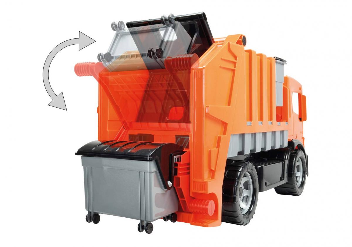 ride on garbage truck toy