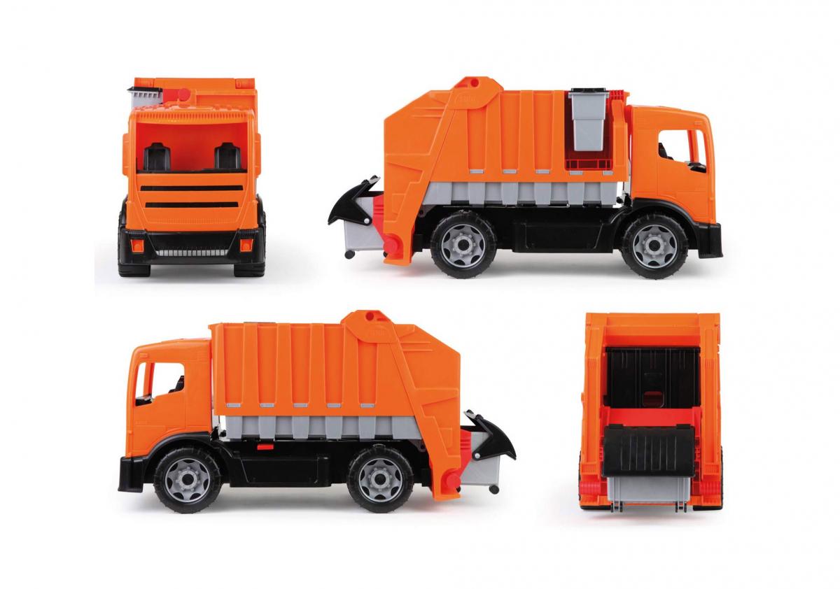 Giant working garbage truck toy - Best truck toy LENA Starke RiesenGiant working garbage truck toy - Best truck toy LENA Starke Riesen