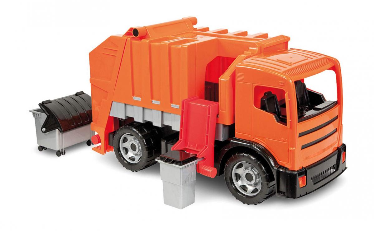 ride on garbage truck toys