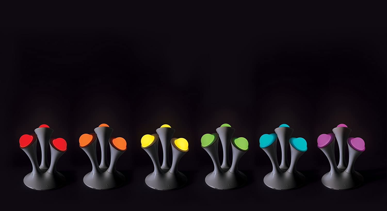 Boon Glo Nightlight | Lámpara de noche de bolas brillantes.