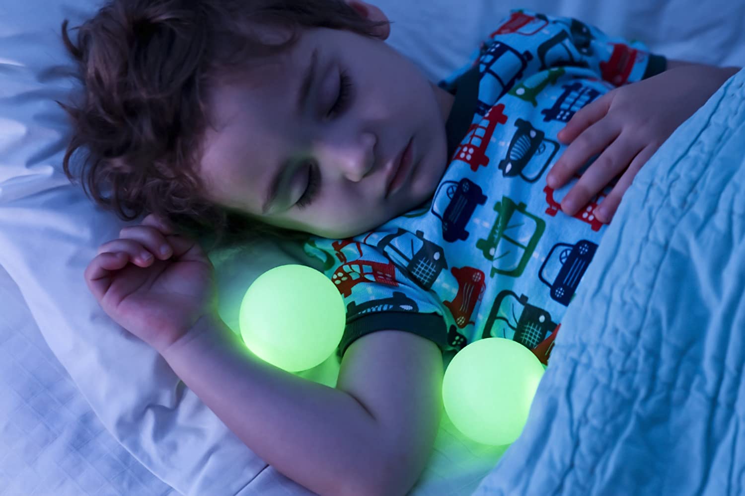 Removable Balls Glowing Nightlight Lamp - Glow Balls Kids Lamp