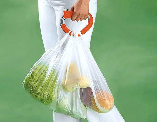 Grocery Bag Carrier Use As A Hands Free Grocery Bag Carrying Handle, Plastic  Bag Holder, Sports Gear Carrier