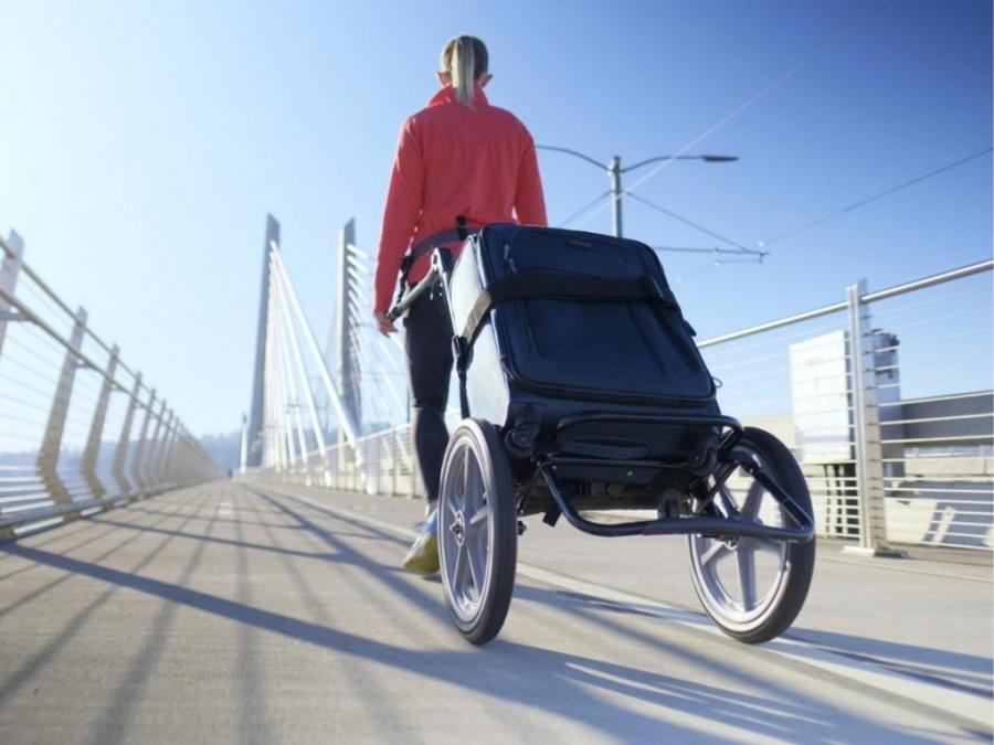 Hipstar Hands-Free All-Terrain Pull-behind Hiking Cart