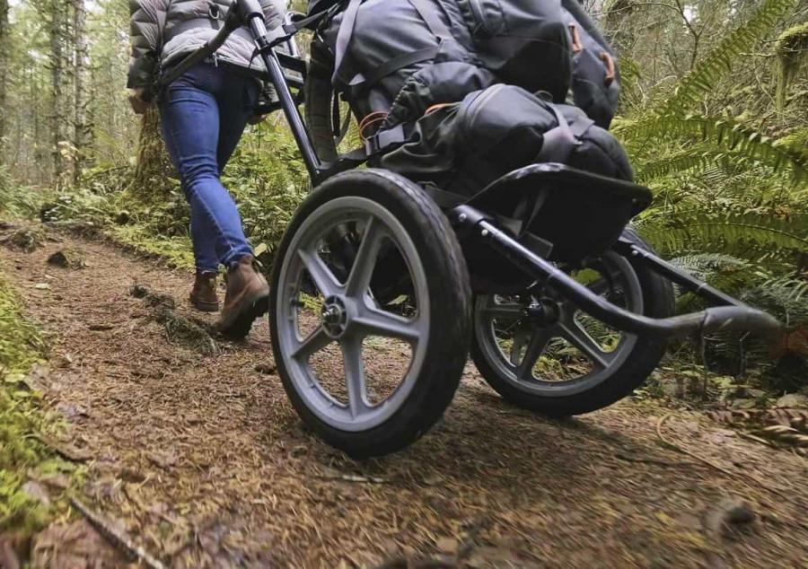 Hipstar Hands-Free All-Terrain Pull-behind Hiking Cart