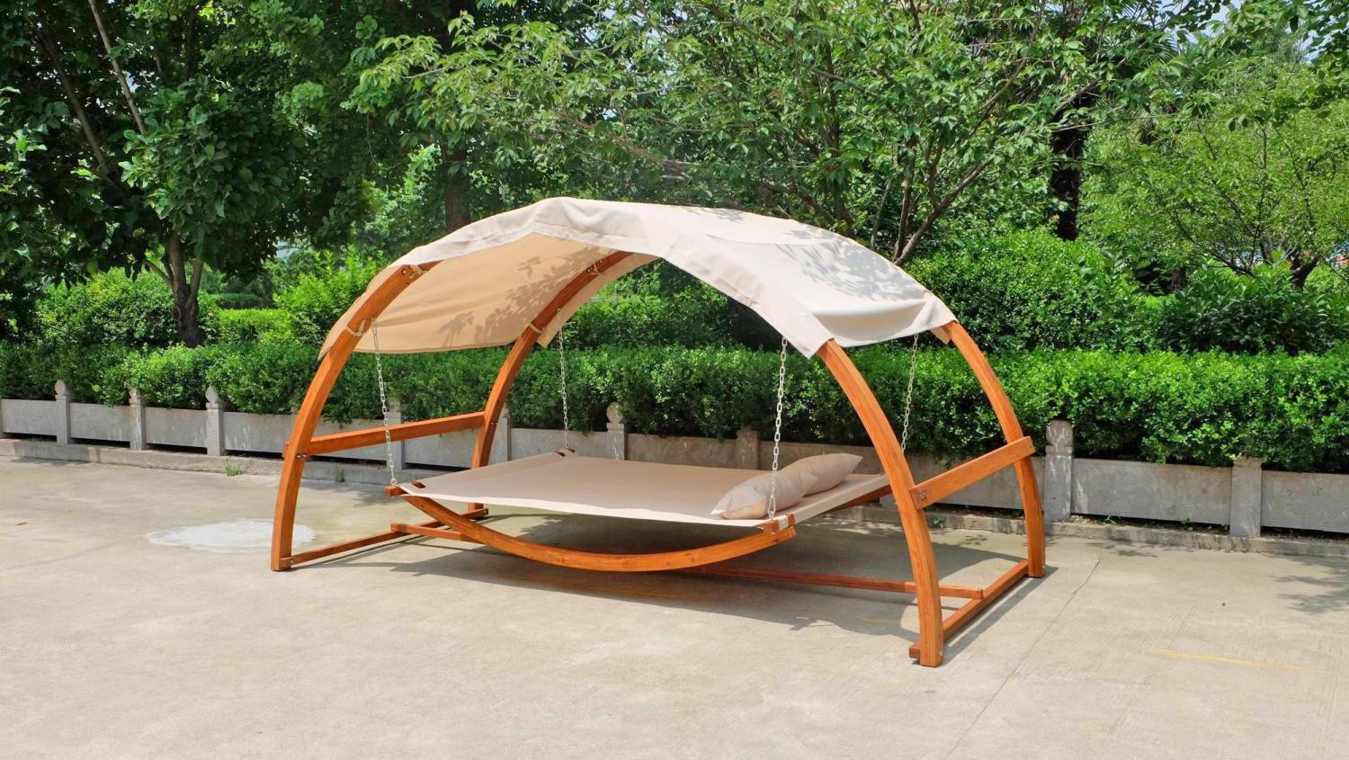 Leisure Season Hanging Poolside Leisure Bed