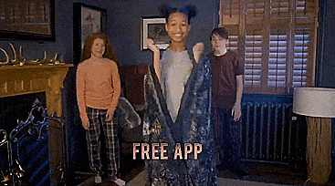 Working Harry Potter Invisibility Cloak - Smart Phone App Green Screen Invisibility Cloak