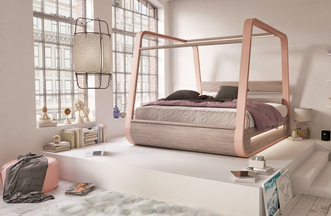 Кровать трансформируемая smart bed