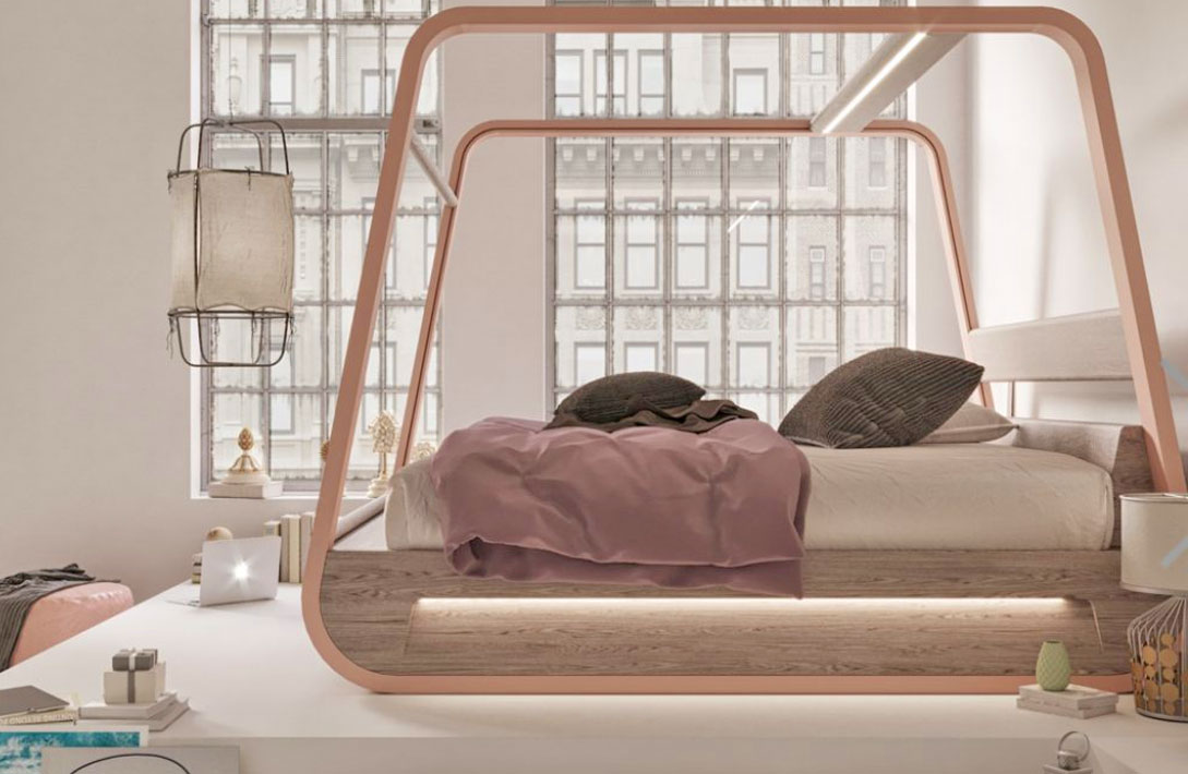 Hi Interiors Smart Bed