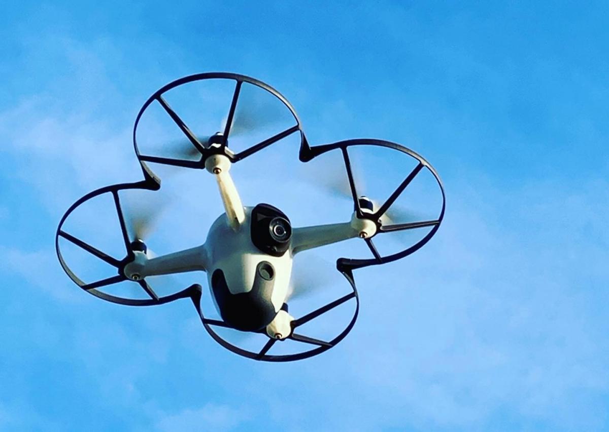 This Home Security Surveillance Drone Automatically Deploys When It ...