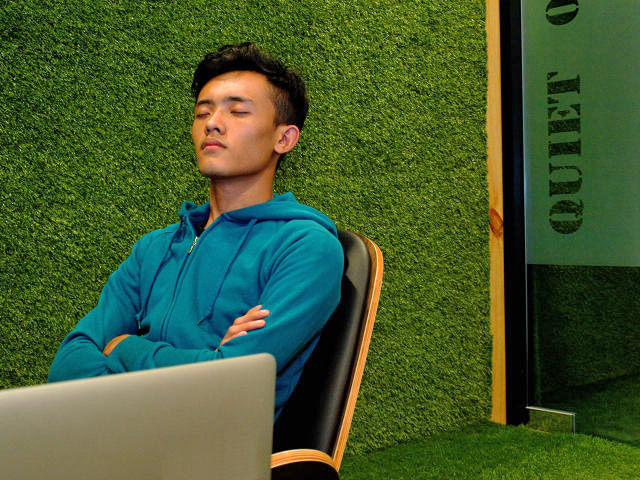 Now there's a hoodie that can give you a massage at your desk