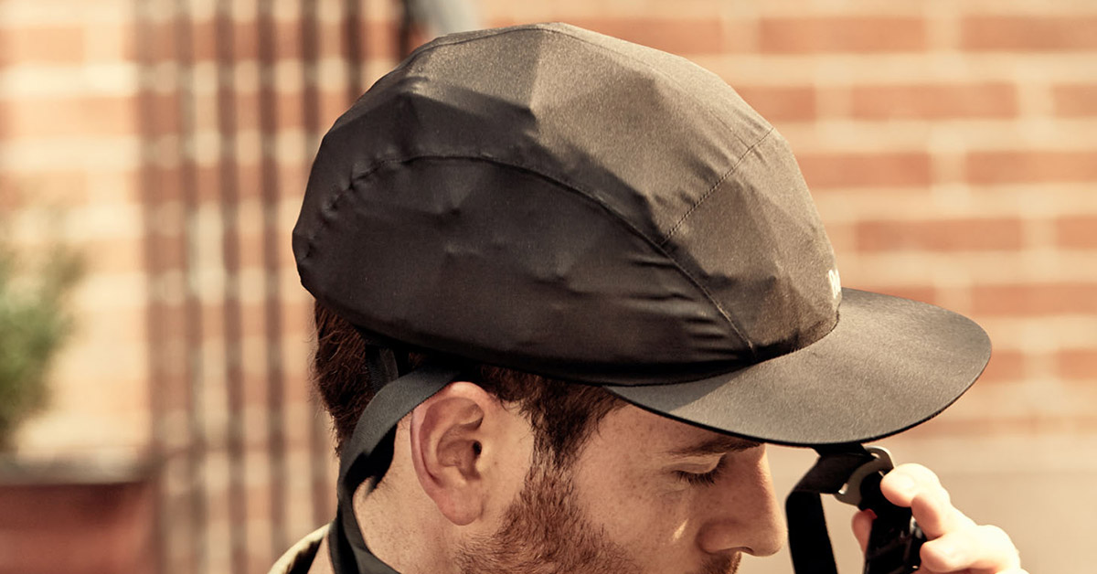 Bike helmet cheap like baseball cap