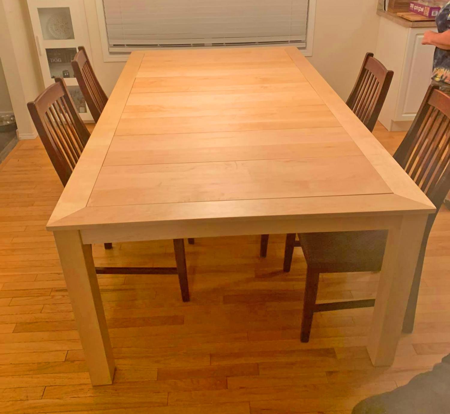 This Amazing Dining Table Has A Hidden Game Puzzle Compartment Under The Surface