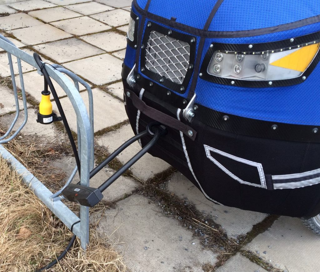 PodRide Bicycle Car - Enclosed E-Bike Car That Keeps You Warm During Winter Transit