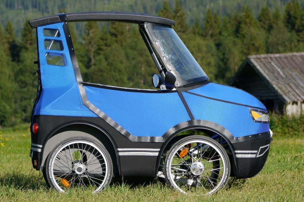 Bicycles that look like cars online