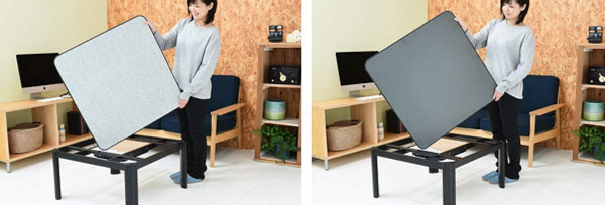 This Heated Kotatsu Table Lets You Nap Work Or Eat While Keeping Super Cozy 4154